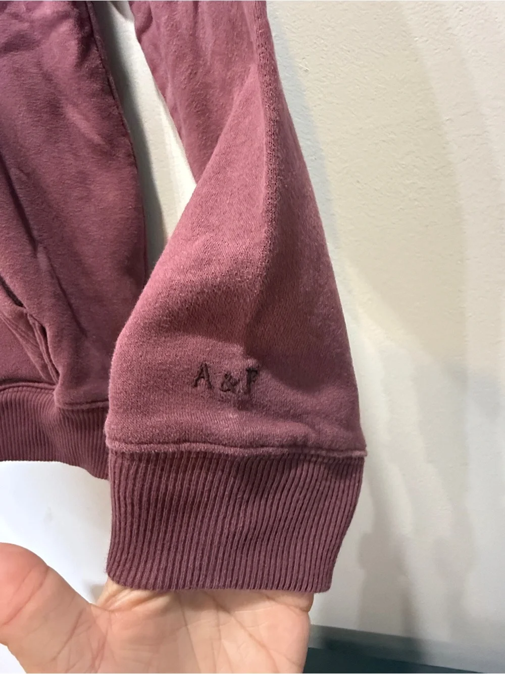 abercrombie kids Dusty Rose Pullover Hoodie